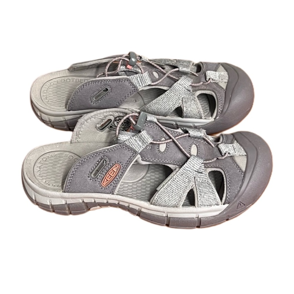 KEEN Ravine Charcoal Closed Toe Sandals Women’s Size 7.5